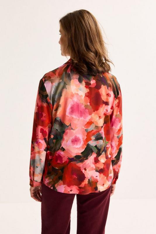 Blouse  SN LSL  NPK SYRAH