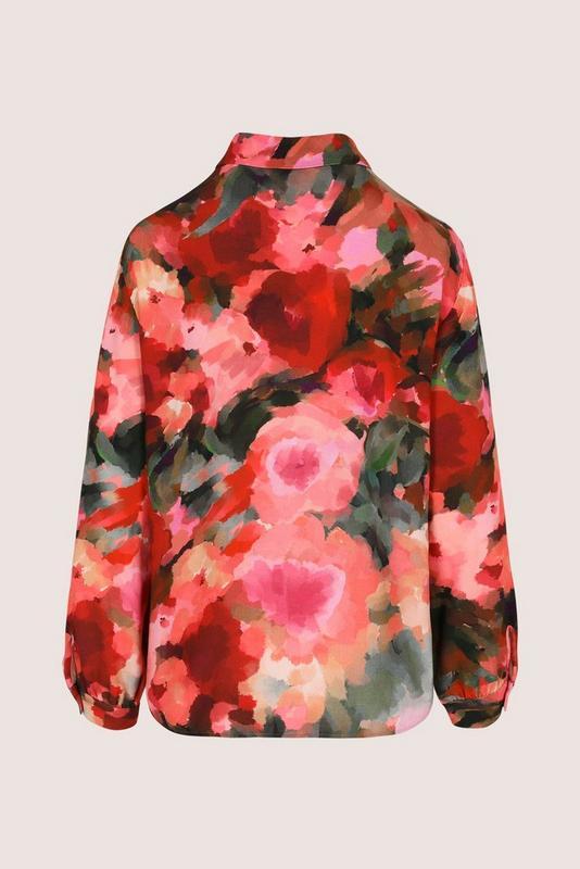 Blouse  SN LSL  NPK SYRAH