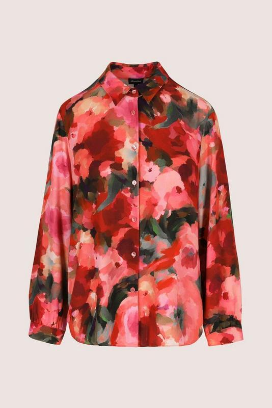 Blouse  SN LSL  NPK SYRAH