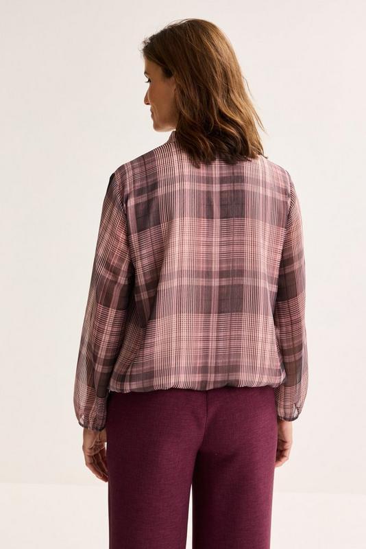 Blouse  SN 7/8SSL  NPK GRAPE NECTAR