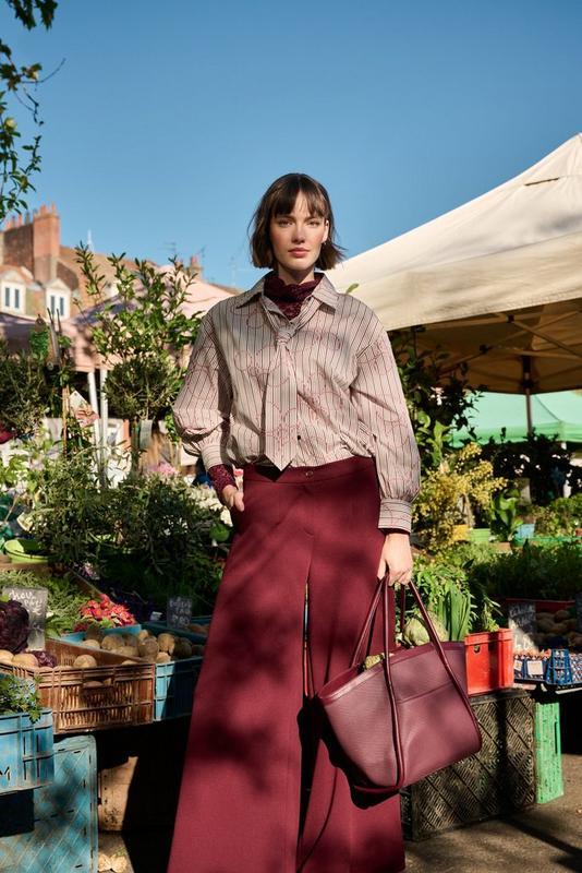 Blouse  SN LSL  NPK ZINFANDEL