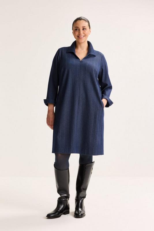 Dress   Short  WPK EVENING BLUE