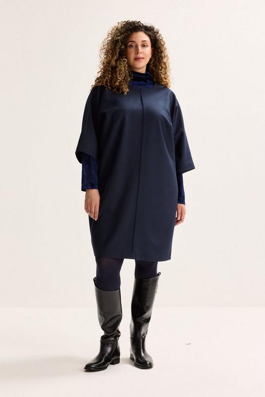 Dress Jersey RN Short  NPK EVENING BLUE