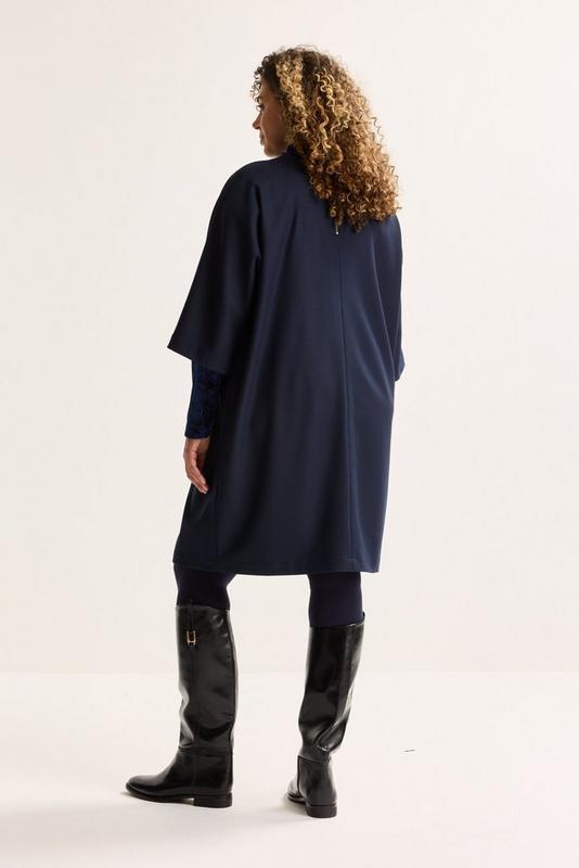 Dress Jersey RN Short  NPK EVENING BLUE