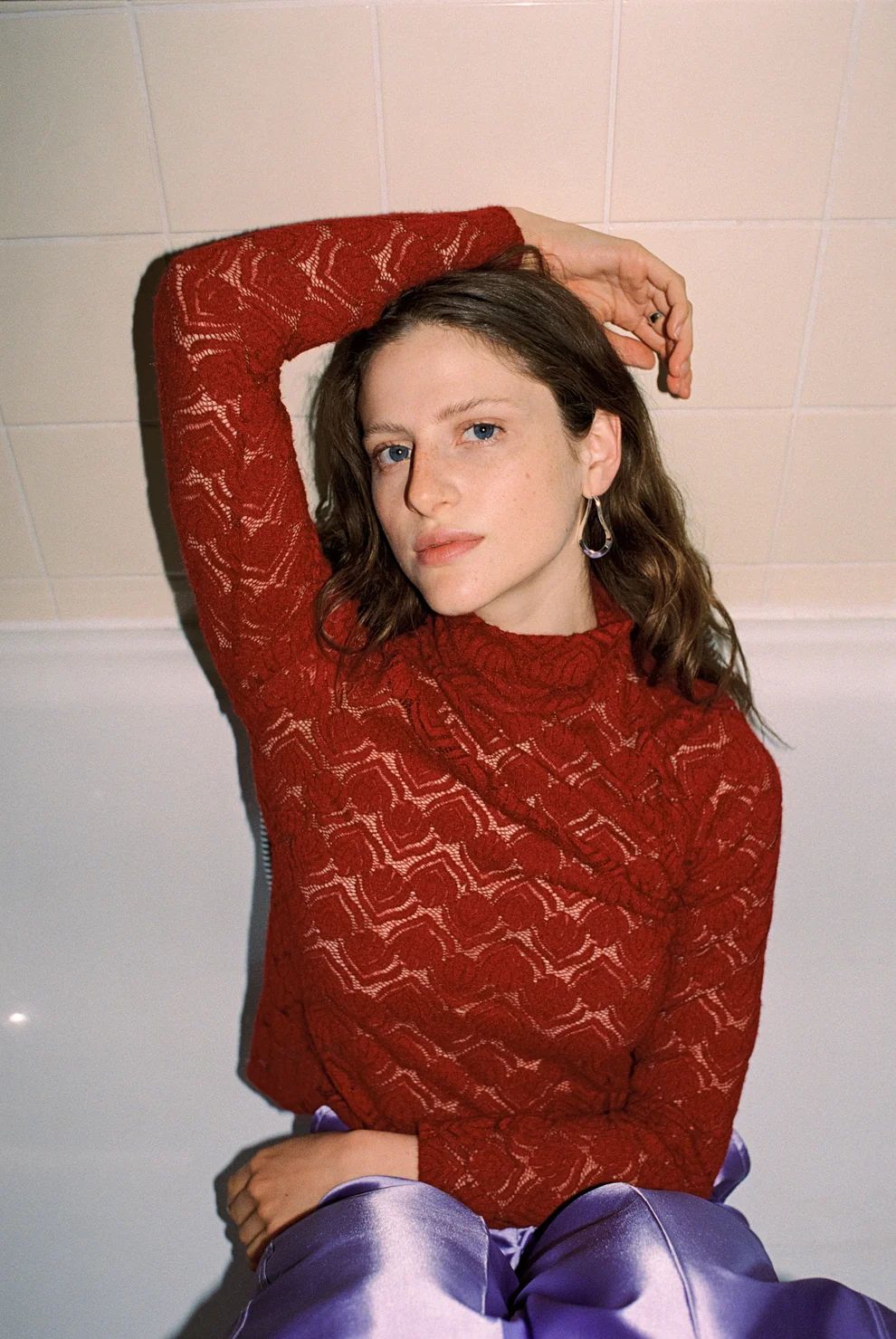 T-SHIRT LM KANT D ROOD