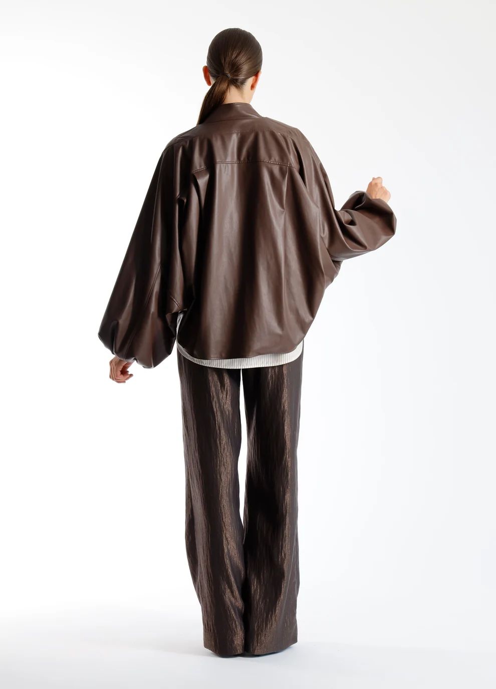 VEST PU BRUIN