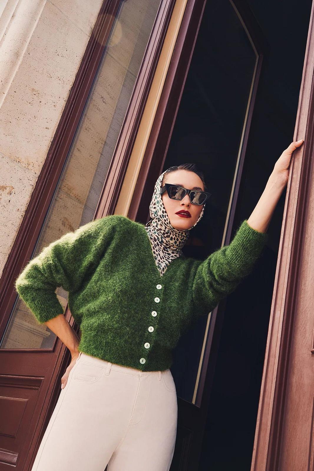 GILET LM GROEN