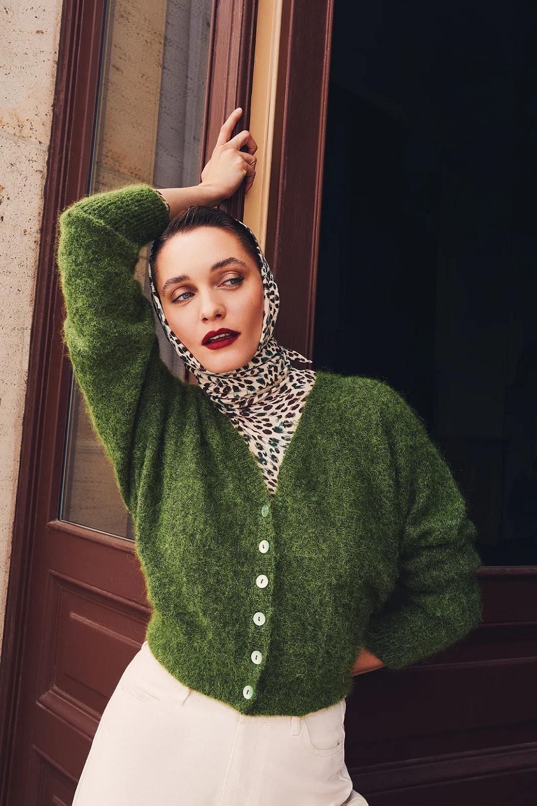 GILET LM GROEN