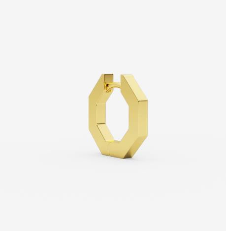 GOUDEN OORRING
