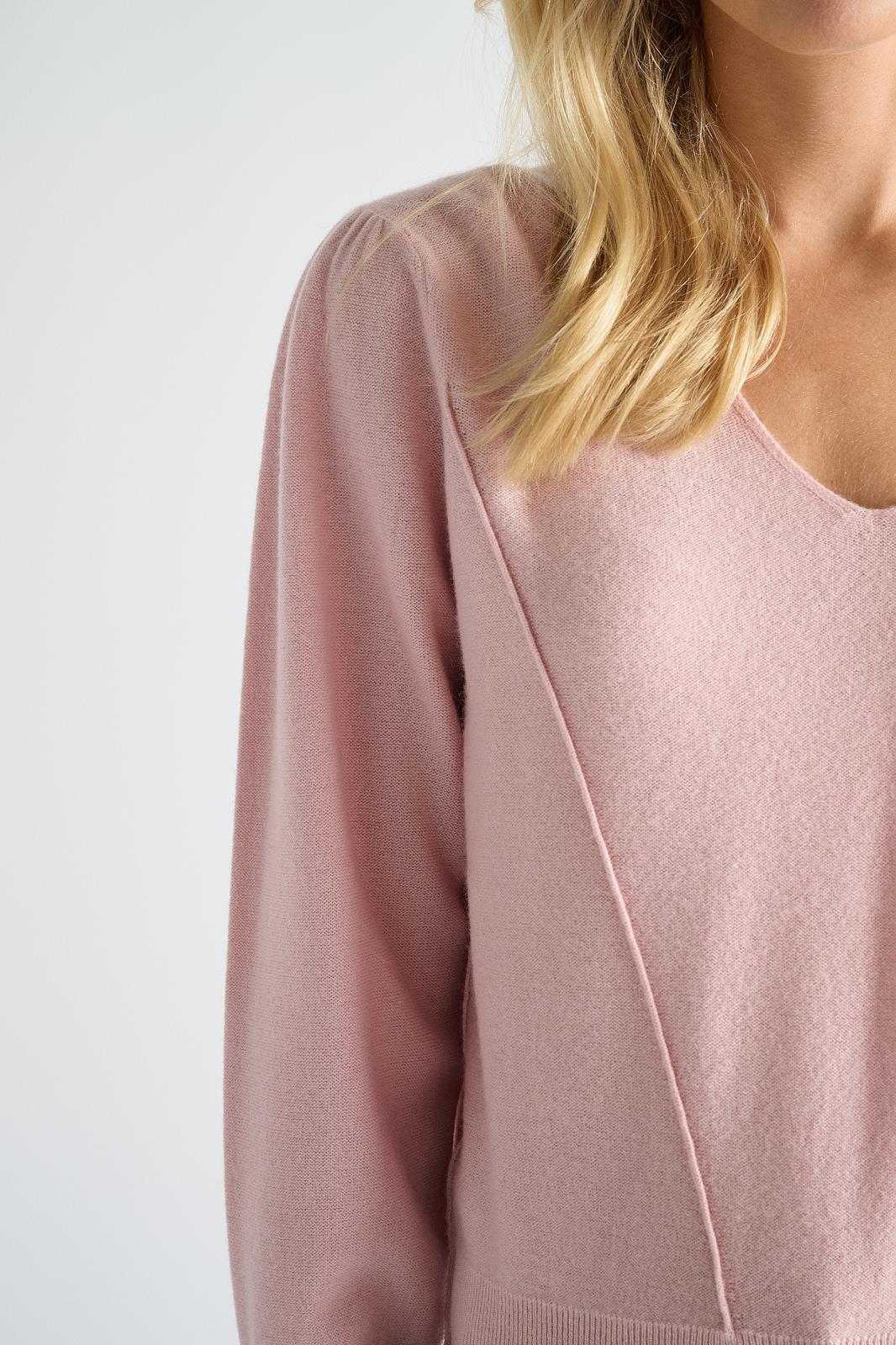 PULL LS-VN-UNI-PINK