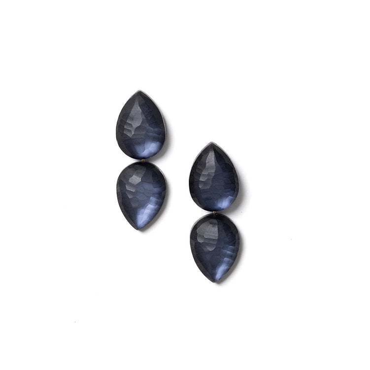 OORBELLEN BLAUW