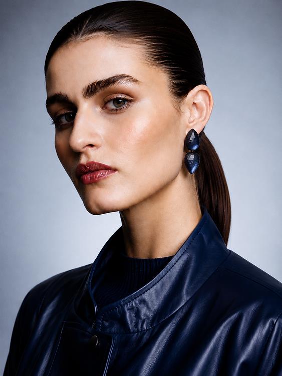OORBELLEN BLAUW
