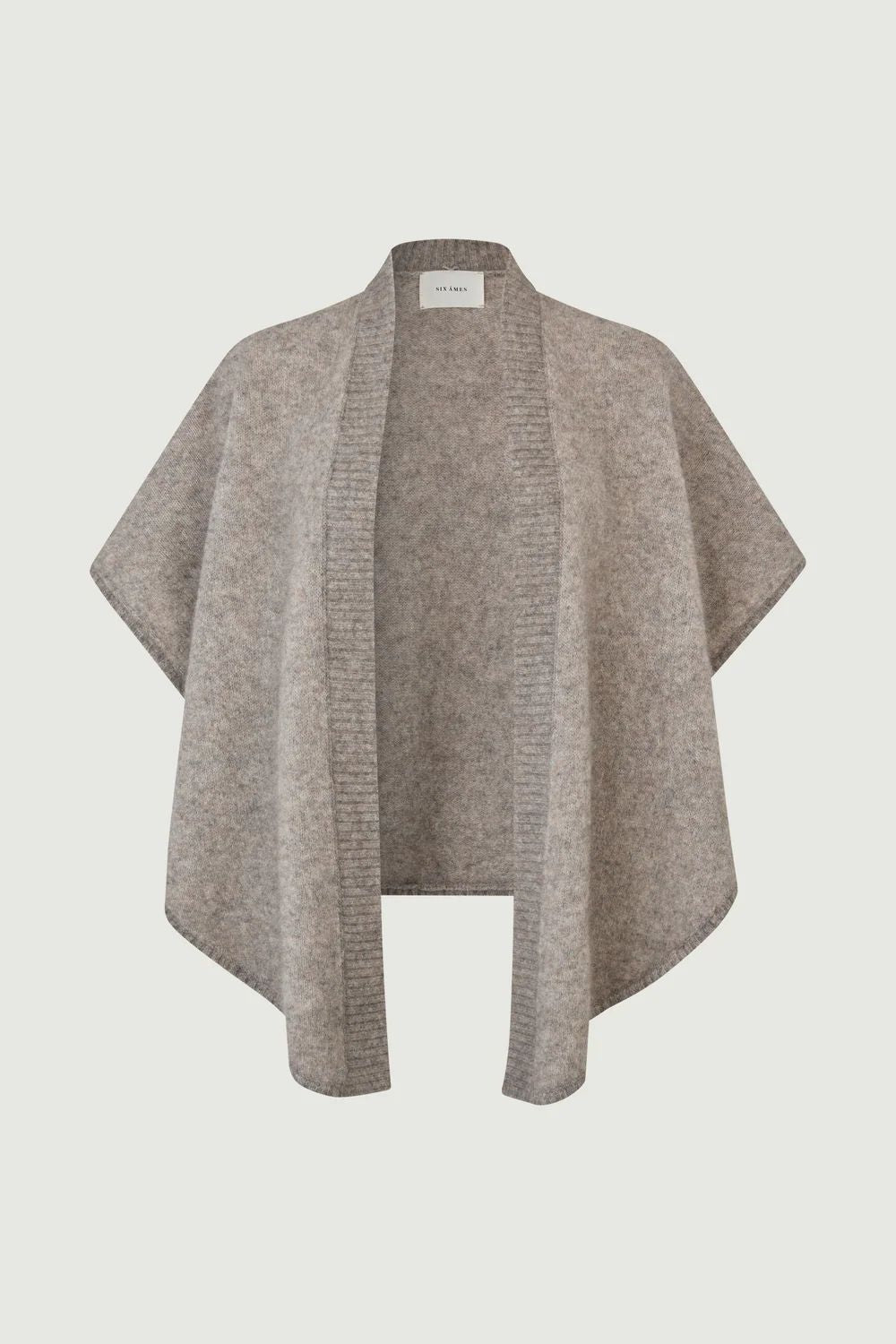 CAPE/GILET KM GRIJS