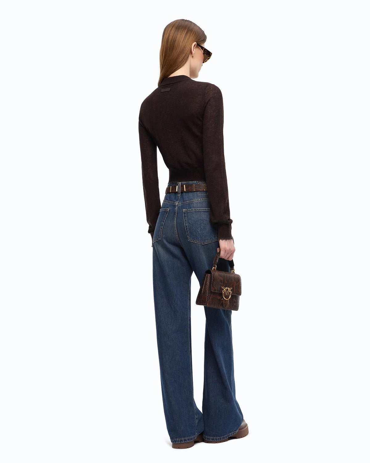 CARDIGAN LM UNI BRUIN
