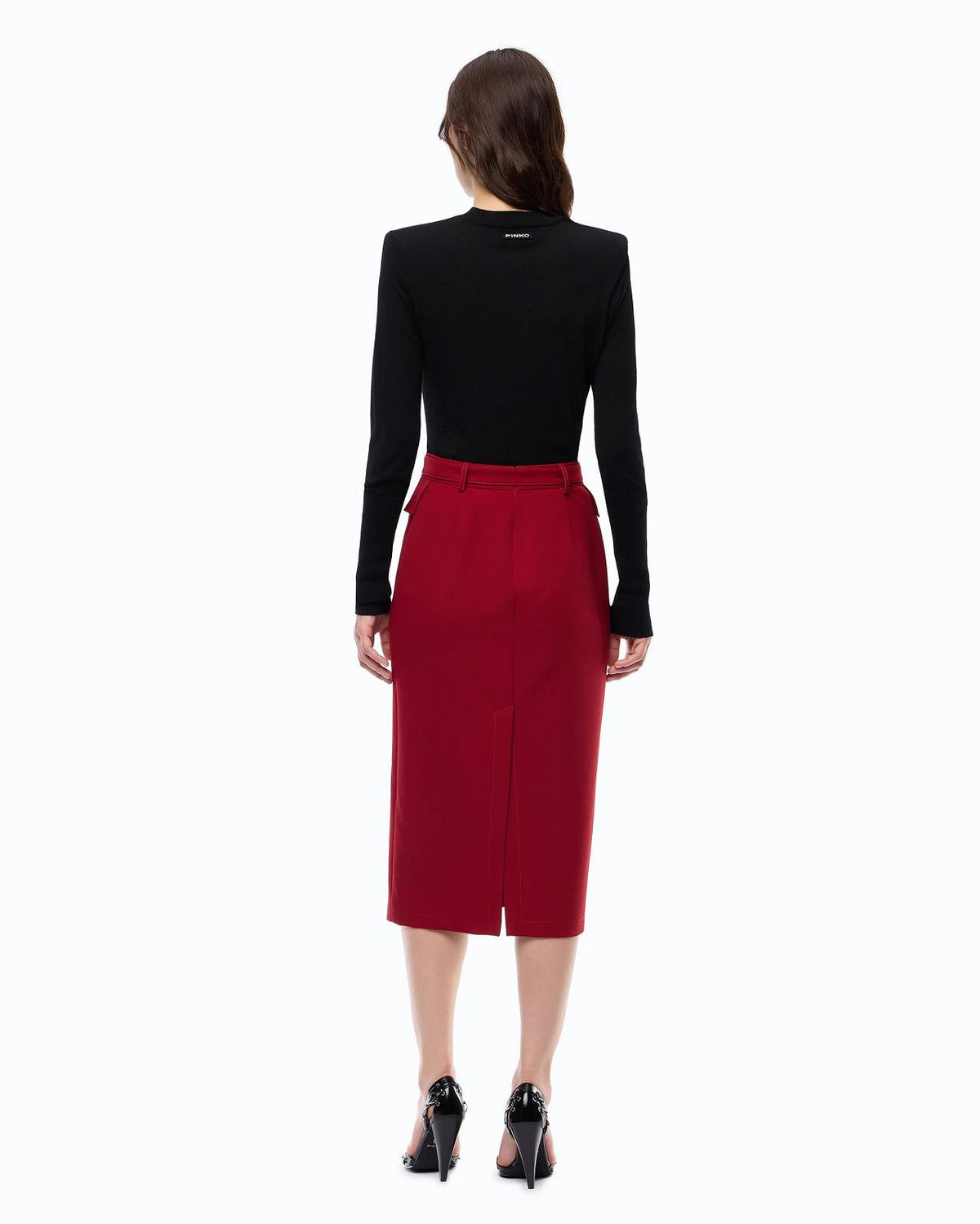 PULL LM UNI ZWART