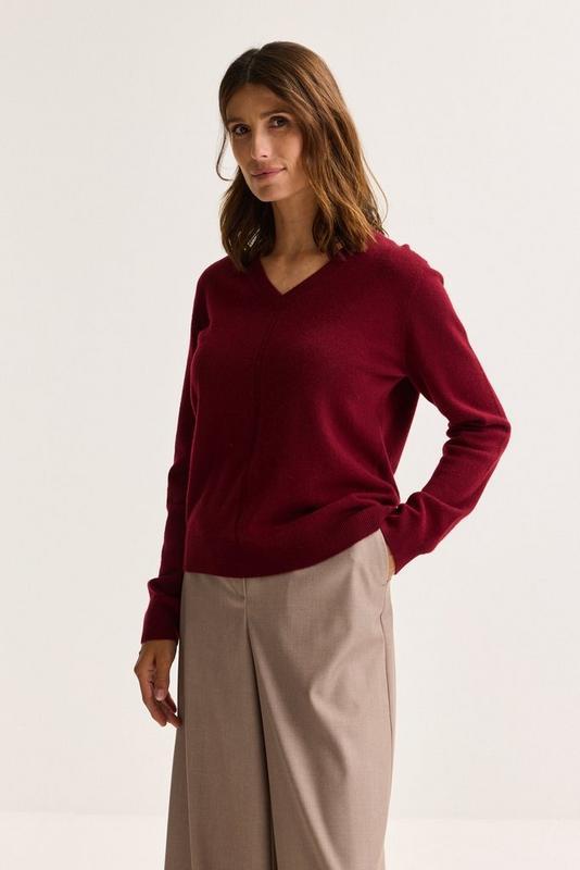 PULL LS-VN-UNI-AUBERGINE