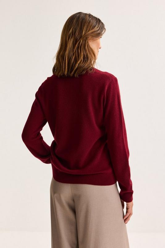 PULL LS-VN-UNI-AUBERGINE