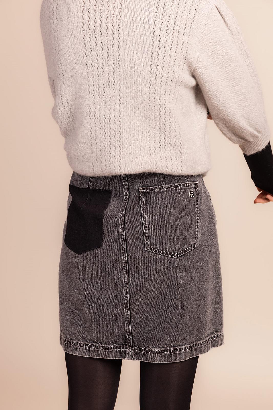 SKIRT S-*-UNI-GREY