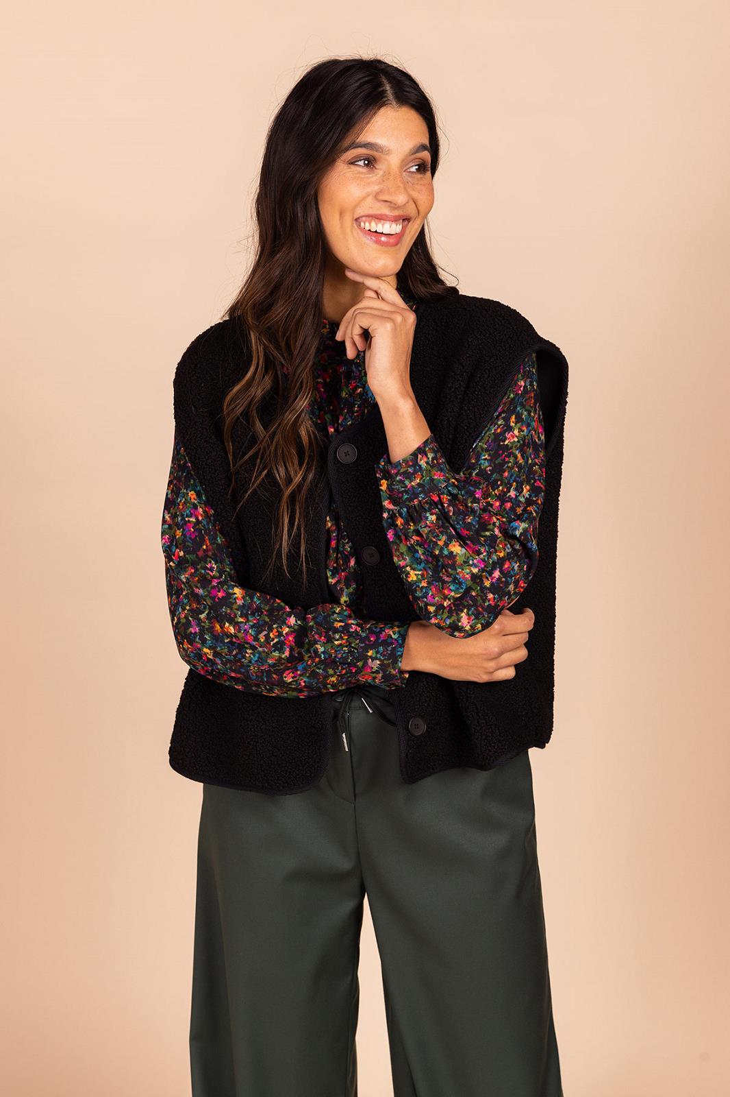 WAISTCOAT-*-UNI-BLACK