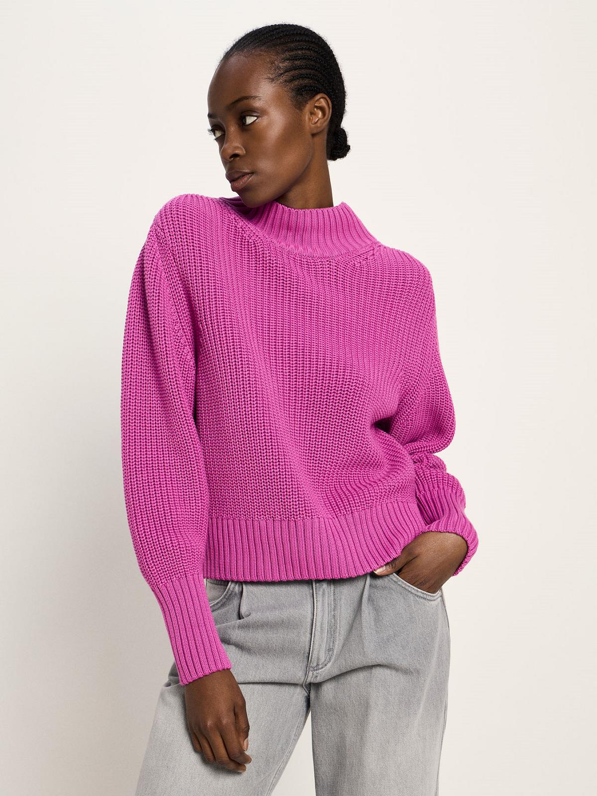 PULL LS-TN-UNI-FUCHSIA