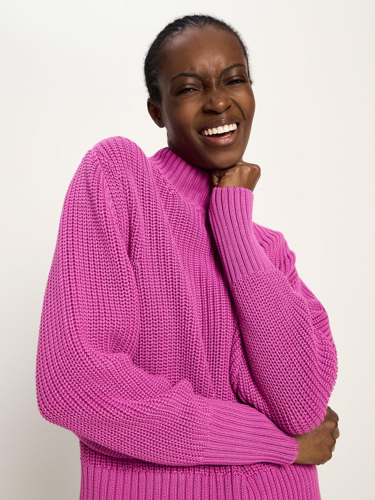 PULL LS-TN-UNI-FUCHSIA