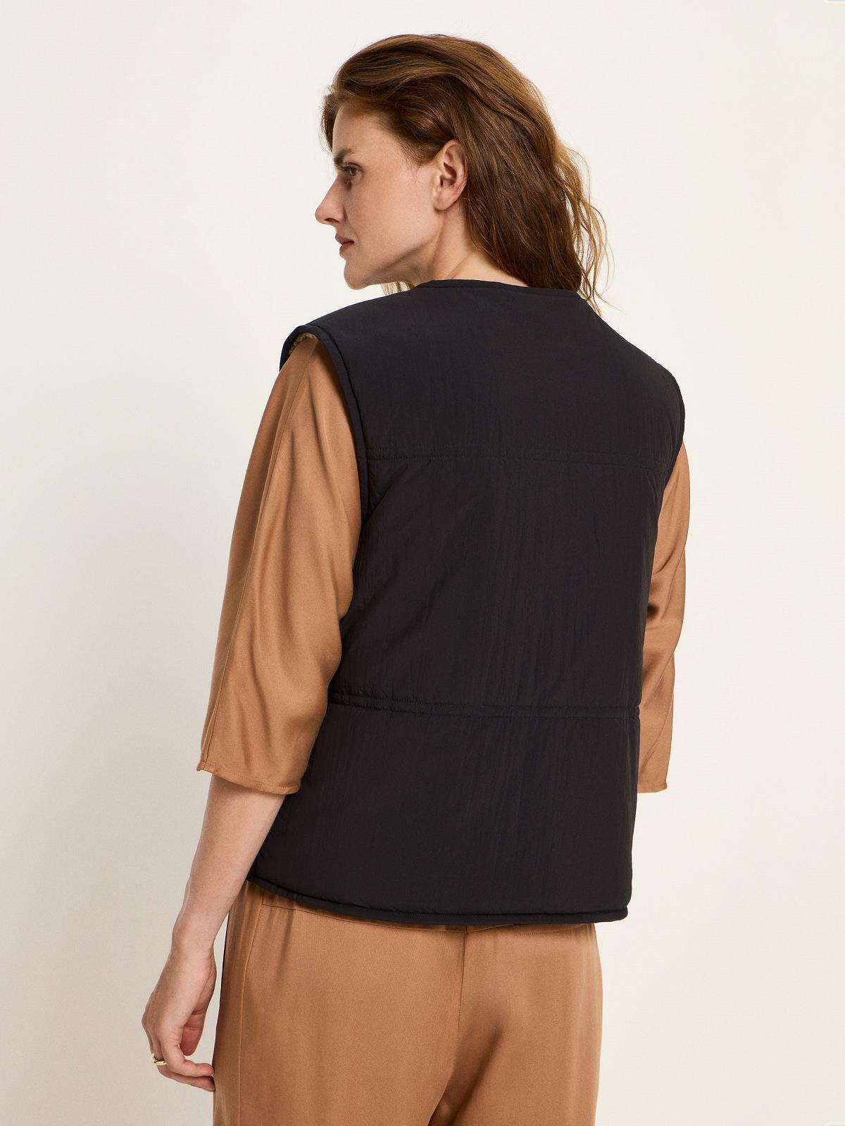 WAISTCOAT-*-UNI-BLACK