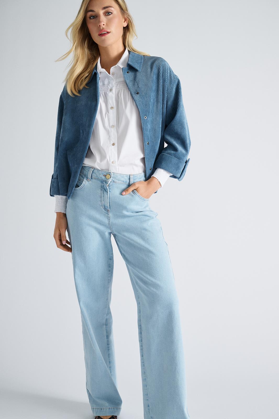 JACKET INDOOR-*-UNI-BLUE