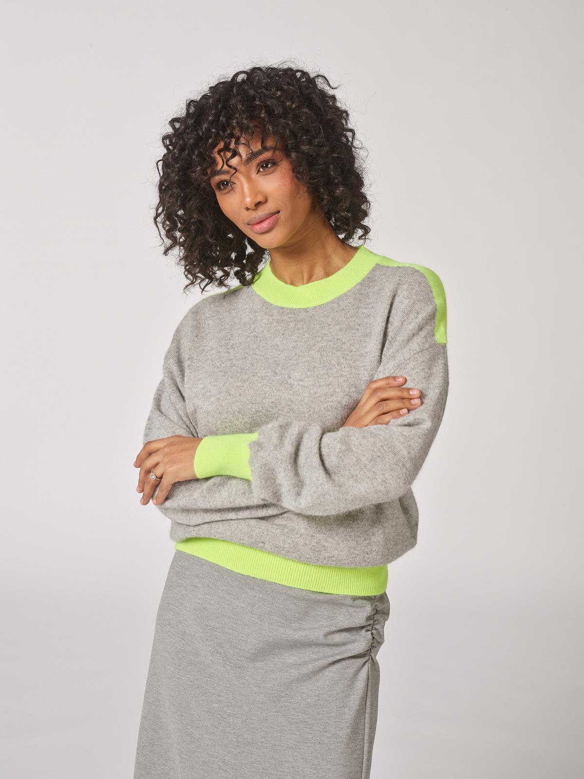 PULL LS-ON-UNI-GREY