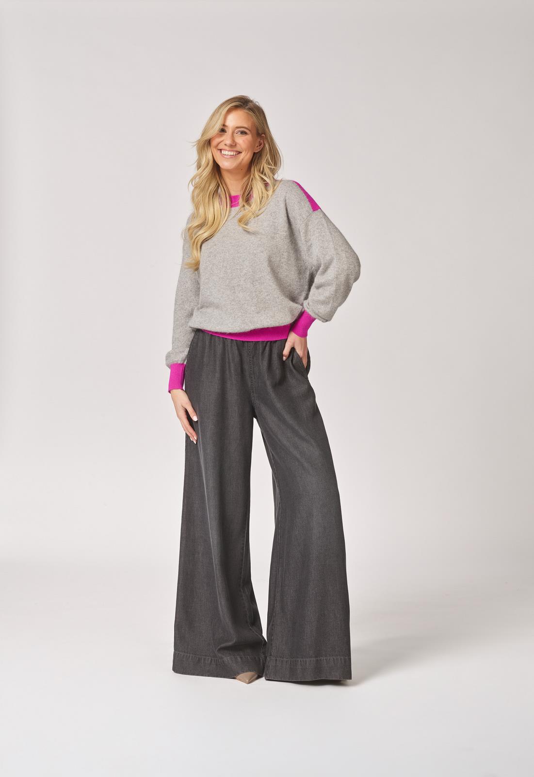 PULL LS-ON-UNI-GREY