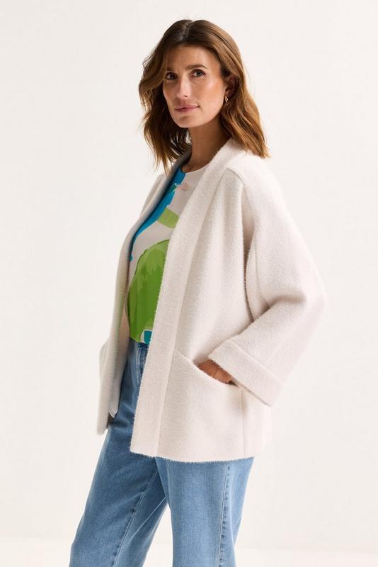 CARDIGAN KNIT N LS-OTHER-UNI-OFF-WHITE