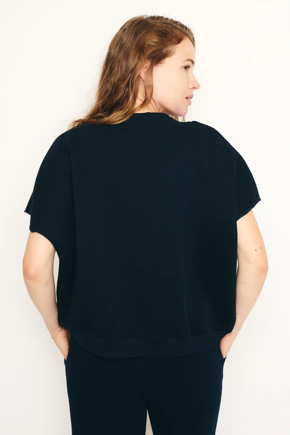 SWEATER SS-VN-UNI-BLUE DARK (NAVY)