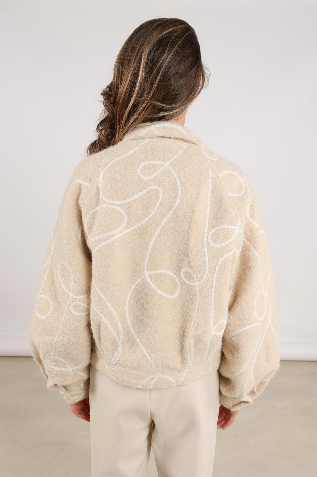 OUTDOOR S-*-PRINT-BEIGE