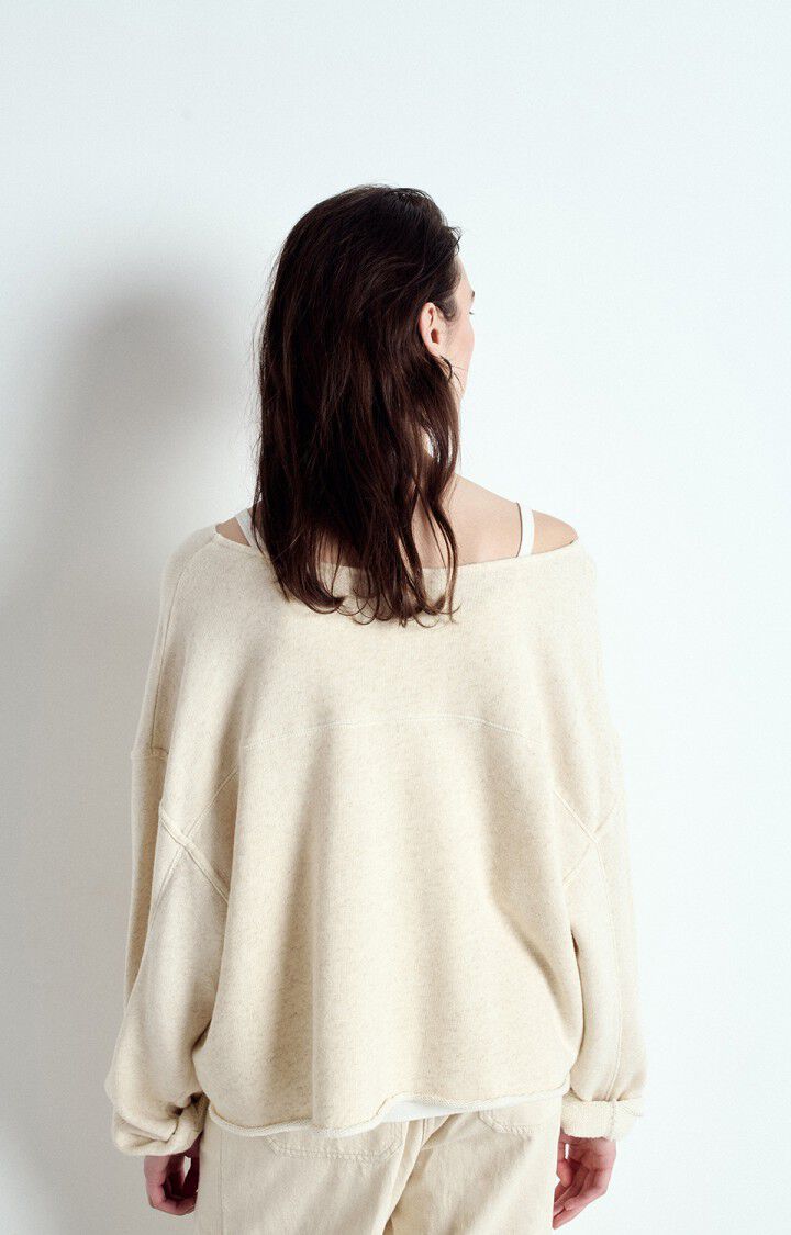 SWEATER LS-BN-UNI-BEIGE LIGHT