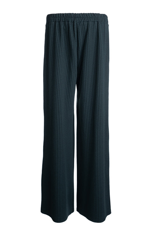 PANTS DRESSED L-*-UNI-GREEN DARK