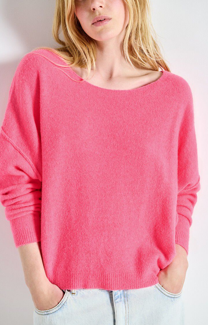 PULL LM BH UNI FLUO ROZE