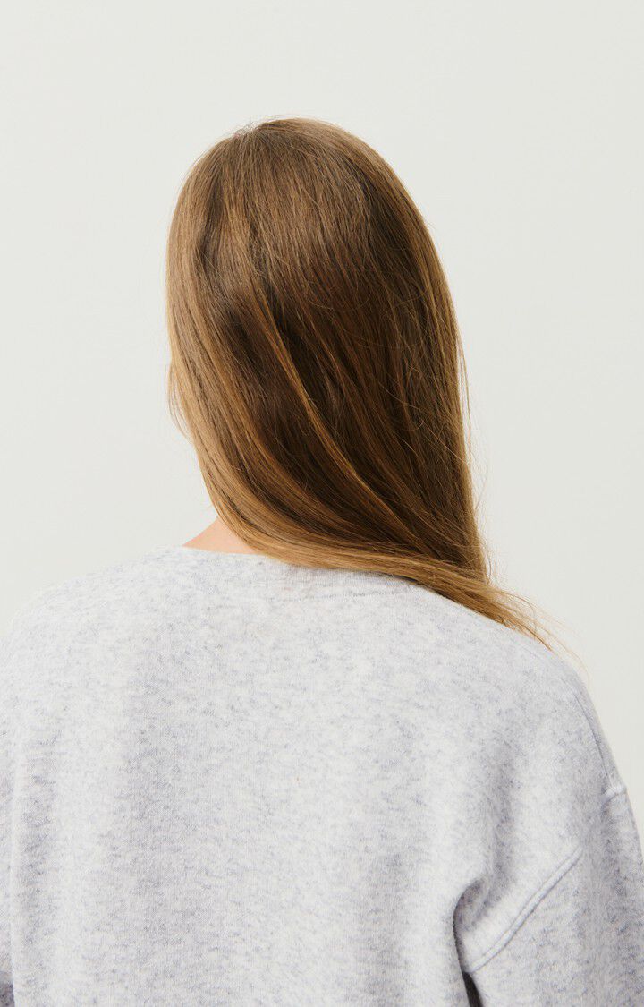 SWEATER LS-ON-CHINE-GREY