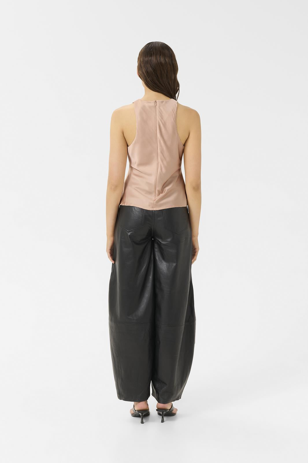 TOP DRESSED-*-UNI-PINK LIGHT