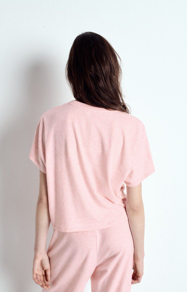 T-SHIRT SS-ON-UNI-PINK LIGHT