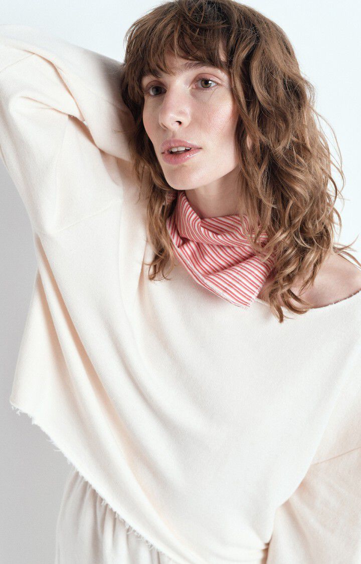 SWEATER LS-ON-UNI-BEIGE LIGHT