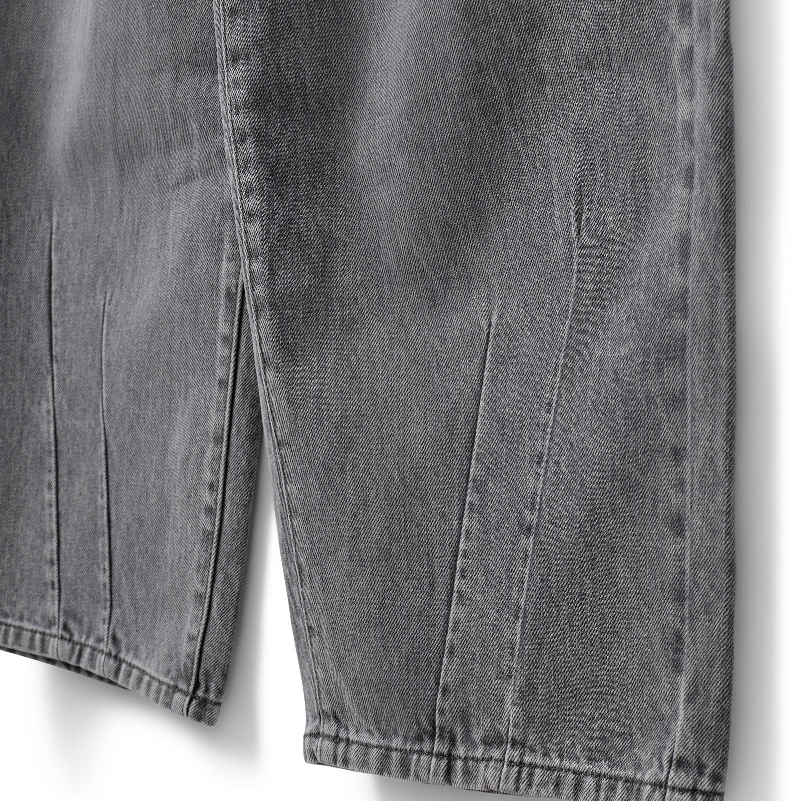 PANTS CASUAL L-DENIM/STR-UNI-GREY