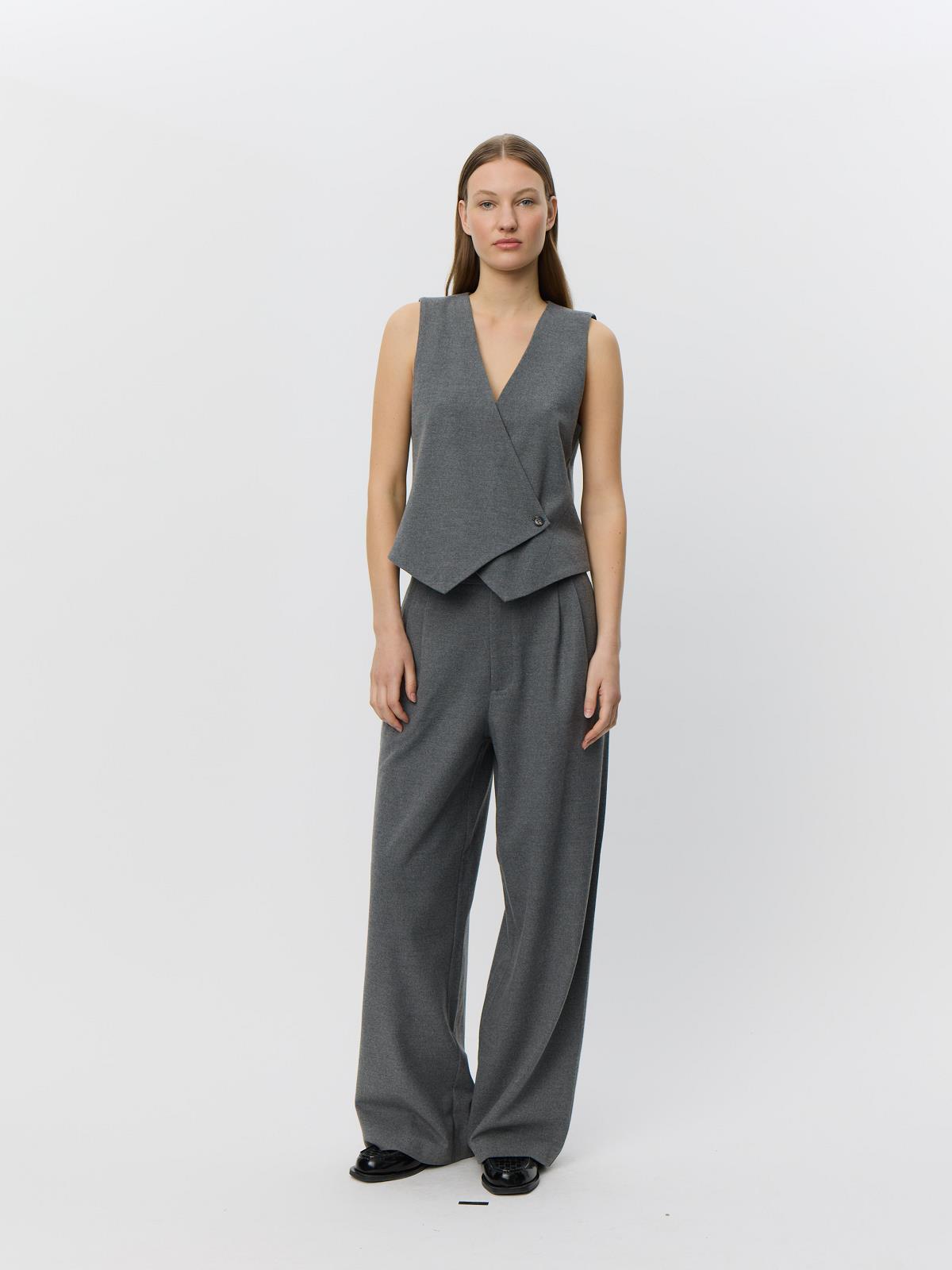 WAISTCOAT-*-UNI-GREY