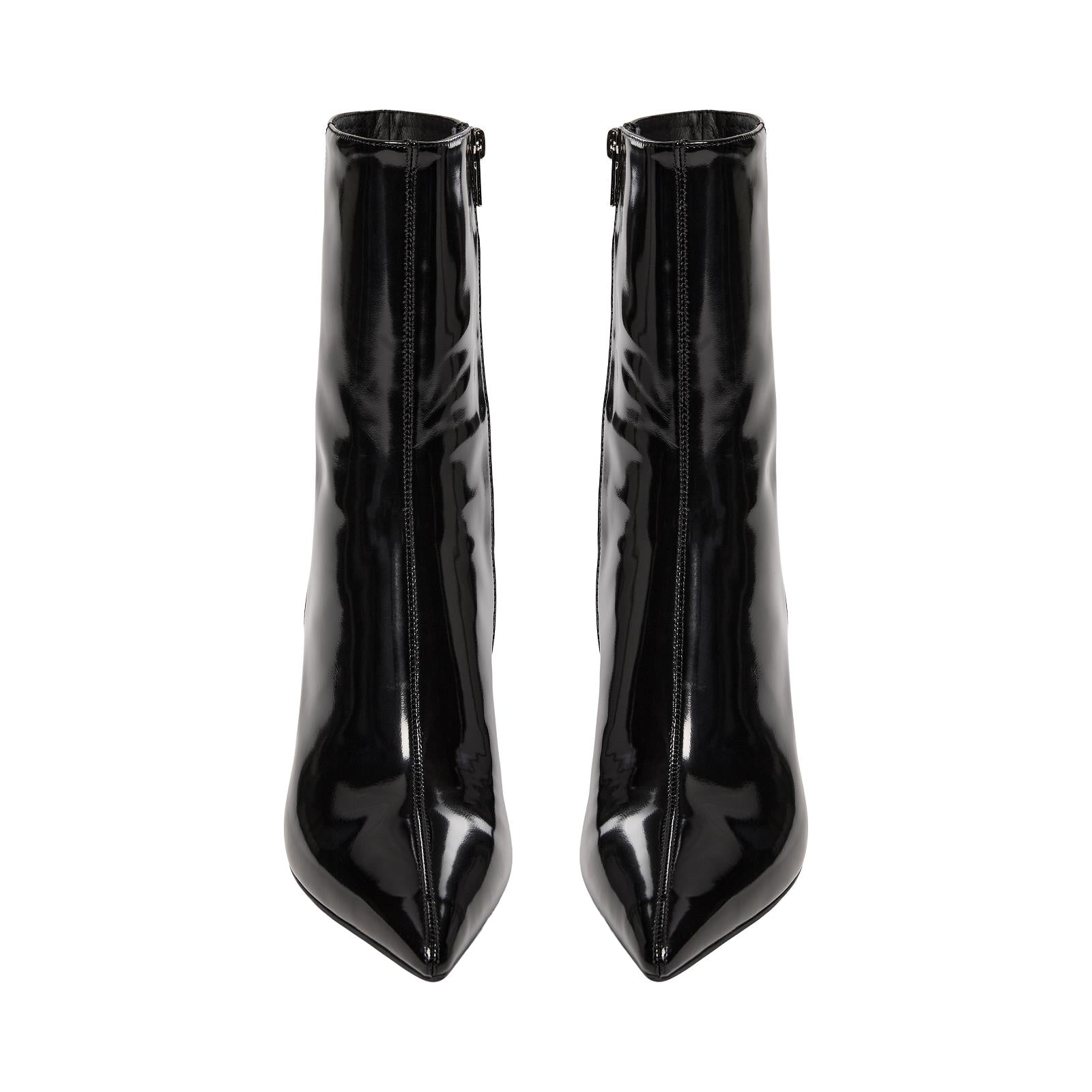 ANKLE BOOT-MEDIUM-UNI-BLACK