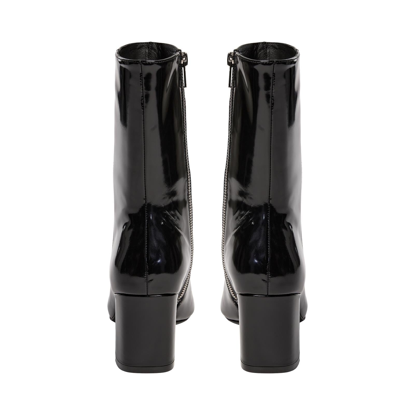 ANKLE BOOT-MEDIUM-UNI-BLACK