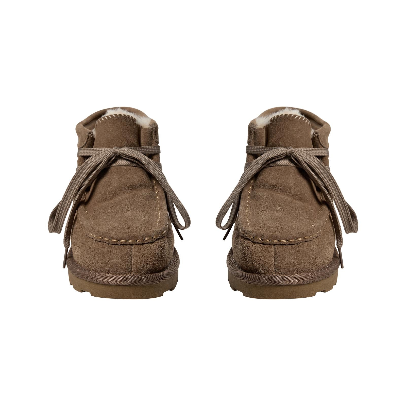 SHOES FRONT CLOSED-*-UNI-TAUPE