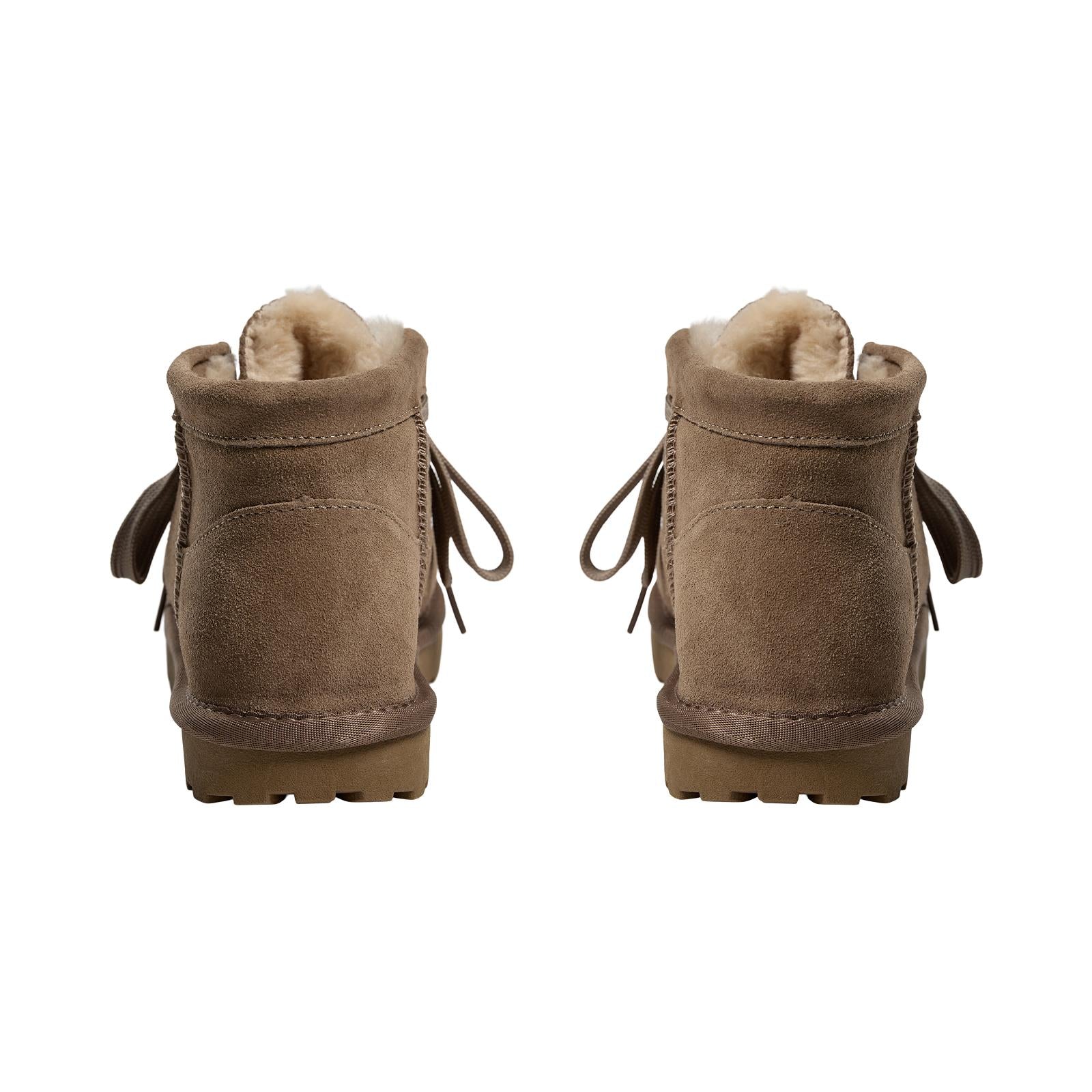 SHOES FRONT CLOSED-*-UNI-TAUPE