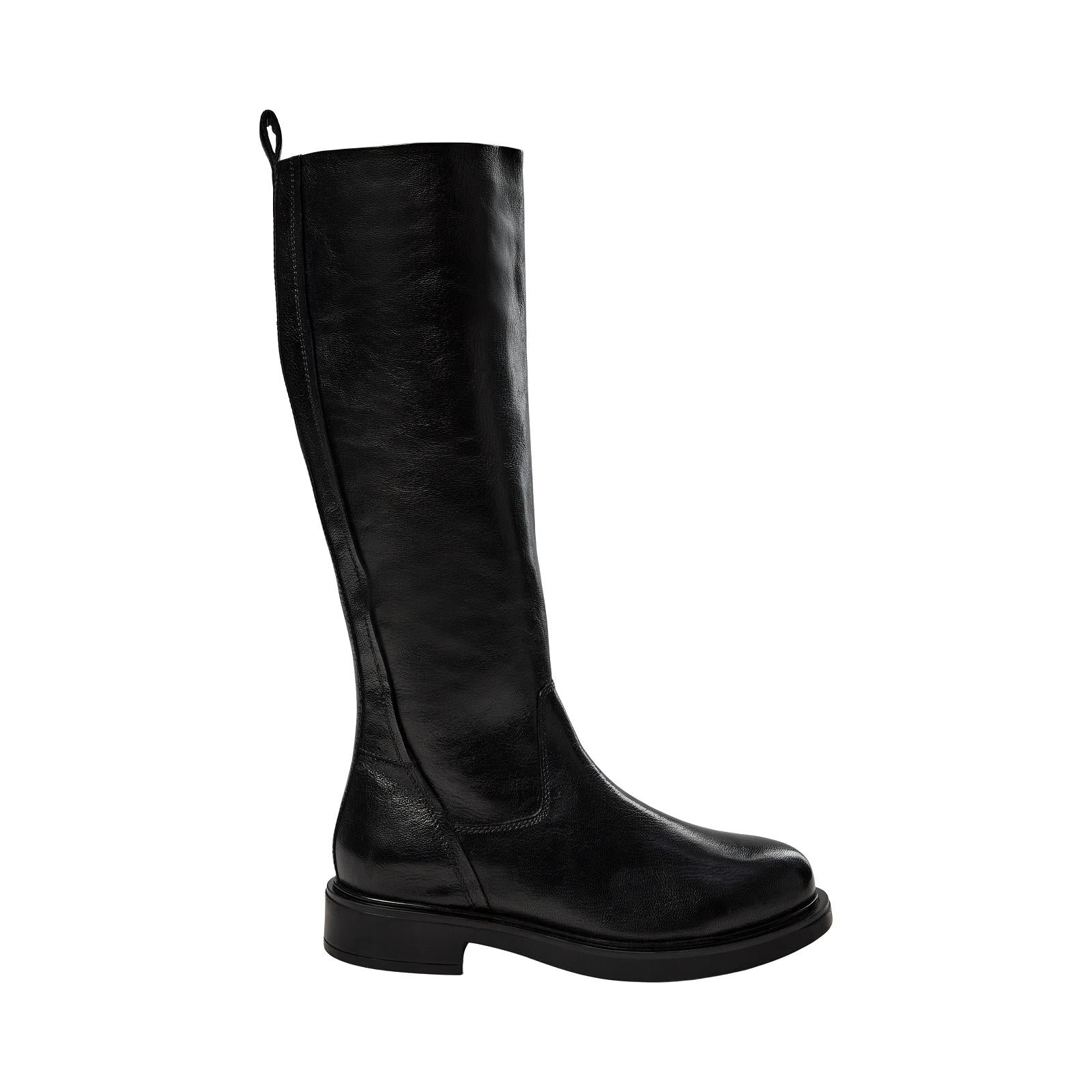 BOOT-LOW 30MM-40MM-UNI-BLACK