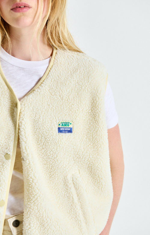 WAISTCOAT-*-UNI-BEIGE LIGHT