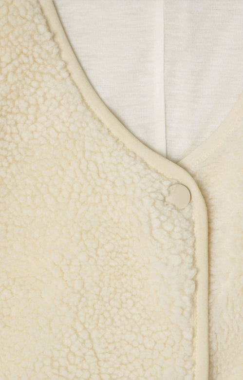 WAISTCOAT-*-UNI-BEIGE LIGHT