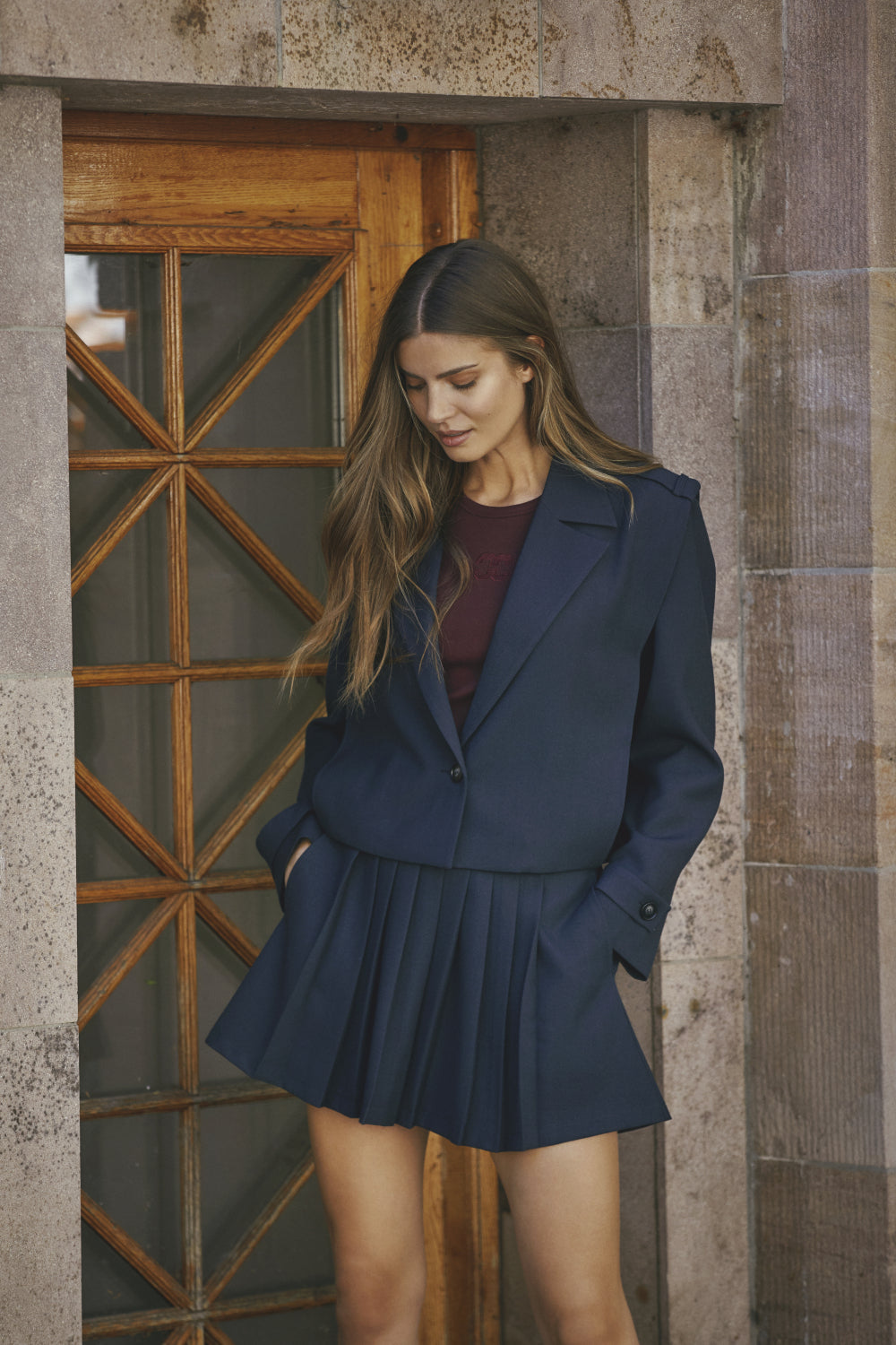 JACKET INDOOR-*-UNI-BLUE DARK (NAVY)