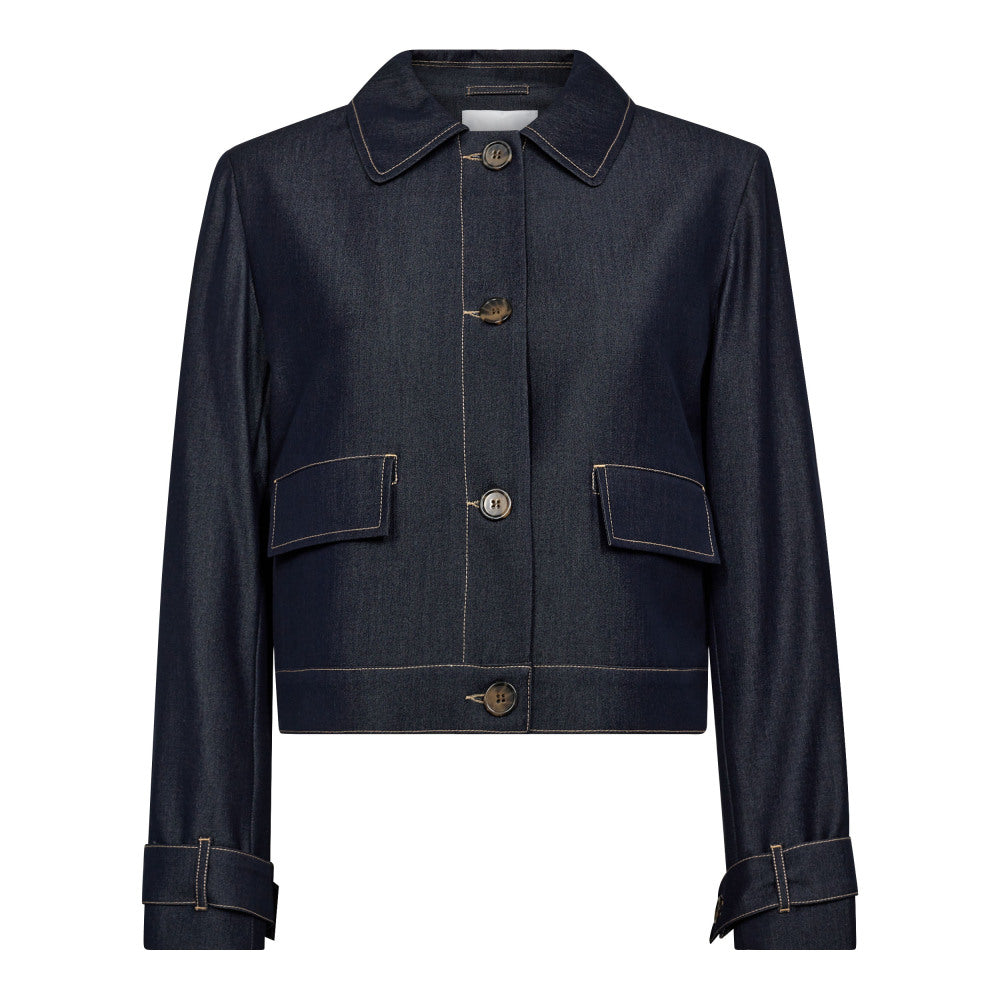 JACKET INDOOR-*-UNI-BLUE DARK (NAVY)